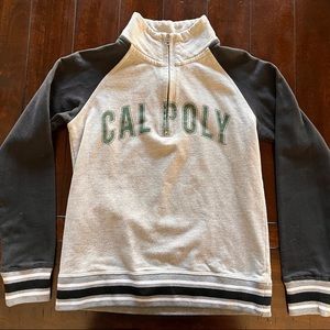CalPoly San Luis Obispo 3/4 pullover